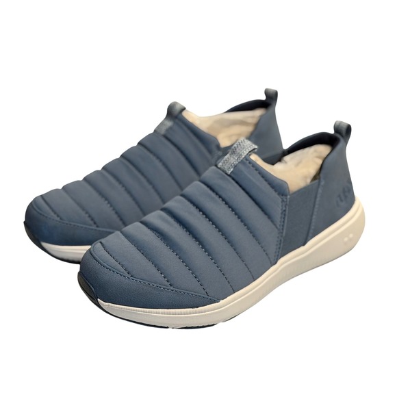 Ryka Shoes - Ryka Pursuit Quilted Slip-Ons Citadel Blue Walking‎ Sneakers Women Size 7 NEW